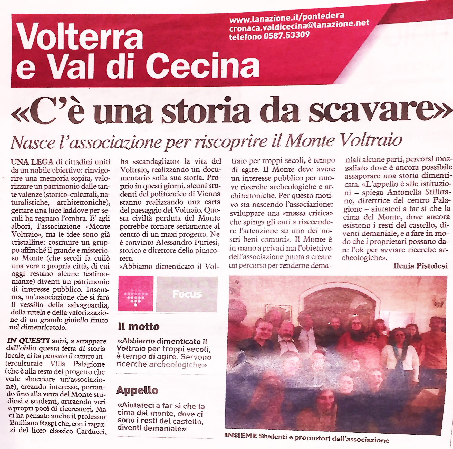 La Natione, 6.10.2019