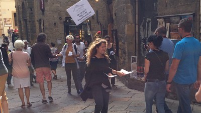 lavori svolti durante la settimana dagli studenti del Politecnico di Vienna
