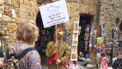 
La leggenda della gallina
con i pulcini d’oro che
dovrebbe essere nascosta
sul Monte Voltraio.