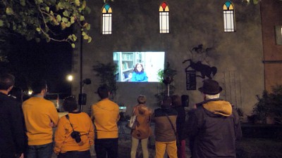 Proiezione di un video Monte Voltraio  prodotto dai ragazzi del Liceo Carducci di Volterra (3)