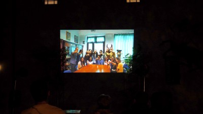 Proiezione di un video Monte Voltraio  prodotto dai ragazzi del Liceo Carducci di Volterra (6)
