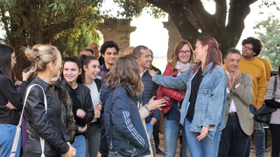 Ragazzi del Liceo Carducci di Volterra