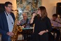 „SWING  ENSEMBLE“: mit Leonardo, Aldo, Stefano und Chiara
