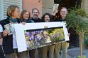 Geschenke an die Initiatoren von Villa Palagione
