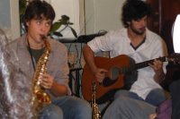 Duo „COSIMO &  ROCCO “  (Centro di perfezionamento musicale Volterra Jazz &
 Accademia della Musica)  