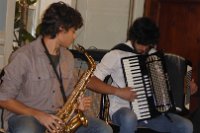 Duo „COSIMO &  ROCCO “  (Centro di perfezionamento musicale Volterra Jazz &
 Accademia della Musica)