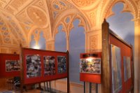 Sala gotica: Visita della mostra Progetti ed Eventi a Villa Palagione
