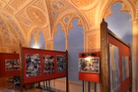 Sala gotica: Visita della mostra Progetti ed Eventi a Villa Palagione
