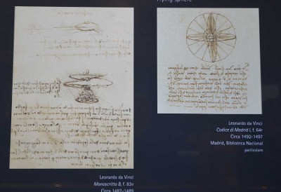 Besichtigung des Leonardo da Vinci Museums (2)