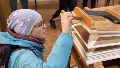 Besichtigung des Orgelmuseums in Massa Marittima (2)