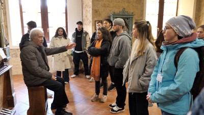 Besichtigung des Orgelmuseums in Massa Marittima (3)