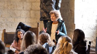 Empfang im Rathaus von Volterra -  Inaugurazione presso il Comune di Volterra 11.01.2025 (19)