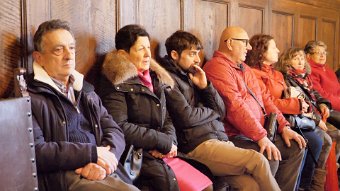 Empfang im Rathaus von Volterra -  Inaugurazione presso il Comune di Volterra 11.01.2025 (9)