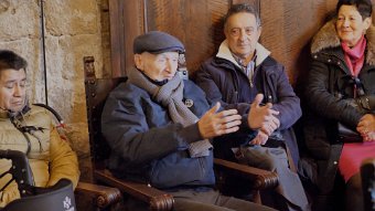Empfang im Rathaus von Volterra -  Inaugurazione presso il Comune di Volterra 11.01.2025 (13)
