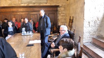 Empfang im Rathaus von Volterra -  Inaugurazione presso il Comune di Volterra 11.01.2025 (4)