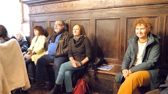 Empfang im Rathaus von Volterra -  Inaugurazione presso il Comune di Volterra 11.01.2025 (11)