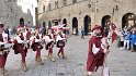 Zu Ehren der Feierlichkeiten des Jubiläums:
Die Fahnenschwinger von Volterra