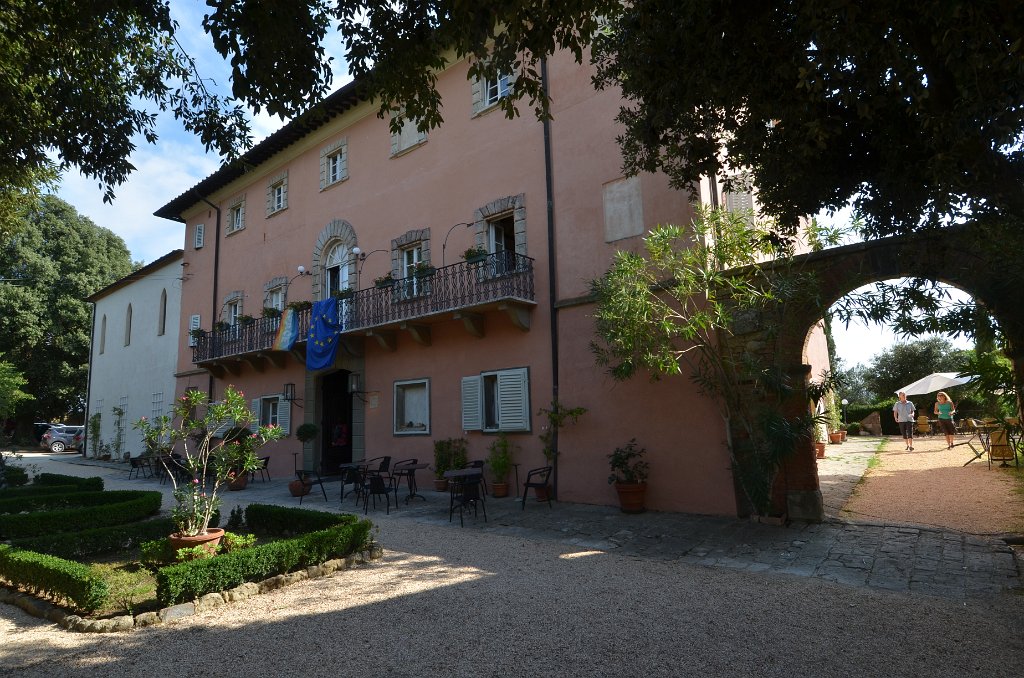 LA VILLA ( Villa Palagione)