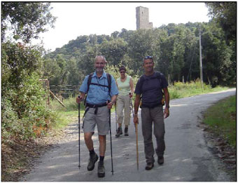 Trekking and Nordic Walking course 2009