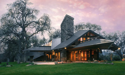 The Baughman house, Springville, California, 1991