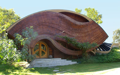 Lencioni House, Sanger, California, 1985